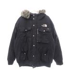 ザノースフェイス THE NORTH FACE GOTHAM JACKET ダウンジャケット フェイクファー付き XL ブラック ND01557 /UO ■GY01