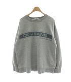 スウェット トレーナー M グレー ロゴプリント トップス 長袖 DJL2311 /PP ■GY01