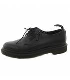 ドクターマーチン DR.MARTENS 3ホール レースアップシューズ レザー ジップ 6 黒 ブラック 1461 /FF ■GY19