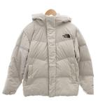 ザノースフェイス ホワイトレーベル THE NORTH FACE WHITE LABEL FREE MOVE DOWN JACKET ダウンジャケット ブルゾン L 白 ホワイト フード付き /FF