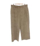 Sマックスマーラ 'S Max Mara タグ付き コーデュロイパンツ 50 ベージュ ワイド /FF ■GY19