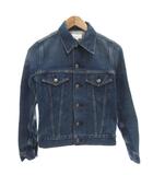 ハイク HYKE デニムジャケット Gジャン 1 インディゴ /FF ■GY19