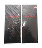 ブリーフィング BRIEFING 2点セット PREMIUM LEATHER GLOVE 手袋 17 グローブ 両手セット レザー 白 ホワイト /AE ■GY19