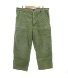 ポロ バイ ラルフローレン Polo by Ralph Lauren コットンサテンユーティリティパンツ cotton sateen utility pant ベイカーパンツ ワーク ボタンフライ 16 カーキ /GV ■GY19