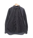 ジョルジオアルマーニ GIORGIO ARMANI ヴィンテージ シャツ 長袖 ボタンダウン 44 グレー /YJ ■GY19