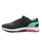 プーマ PUMA アルファキャット ニトロ ゴルフ スパイクレスシューズ スニーカー 378692-04 26cm 黒 ブラック ミントグリーン /GV ■GY19