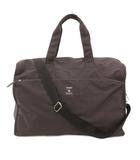 アネロ anello GRANDE ボストンバッグ 2way キャンバス ロゴ ダークブラック GTM0178Z /JS ■GY64