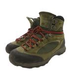 モンベル Montbell GORE-TEX トレッキングシューズ 登山ブーツ レースアップ 27.5 緑 グリーン /FF ■GY01