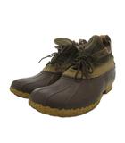 エルエルビーン L.L.BEAN MAINE HUNTING SHOE ブーツ レースアップシューズ 茶 ブラウン 270716 /FF ■GY01