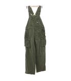 リー LEE 2294 オーバーオール サロペット 32×34 カーキ カーゴポケット /FF ■GY03