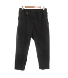 ソフネット SOPHNET. ワイドクロップド ベンチレーションパンツ WIDE CROPPED VENTILATION PANTS イージー ジップフライ M 黒 ブラック SOPH-200040 /GV ■GY03