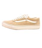 バンズ VANS OLD SKOOL スニーカー シューズ ローカット スエード 27.5cm ベージュ /JS ■GY03