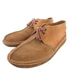 クラークス clarks Originals Desert TREK デザートブーツ チャッカ スエード レザー 9 茶 ブラウン /JS ■GY03