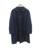 ブルックスブラザーズ BROOKS BROTHERS ステンカラーコート ロング ウールライナー付 S 紺 ネイビー /GV ■GY03