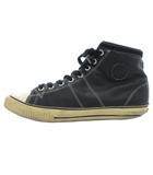 ビズビム VISVIM キーファー kiefer ハイカットスニーカー シューズ レザー サイドジップ 9 黒 ブラック /GV ■GY03