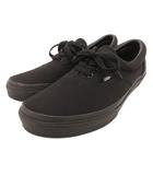 バンズ VANS ERA エラ スニーカー シューズ キャンバス ローカット 28cm 黒 ブラック /JS ■GY03