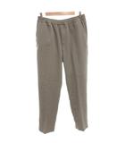 グリーンレーベルリラクシング ユナイテッドアローズ green label relaxing ドライシャーク オルマイ イージーパンツ スラックス ゴムウエスト M グレー /FF ■GY03