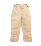 ルイヴィトン LOUIS VUITTON パンツ スラックス シルク混 テーパード 36 ピンクベージュ /JS ■GY19 ☆AA★