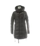 タトラス TATRAS ダウンコート フーディー ジャケット アウター 茶 ブラウン キルティング 長袖 ミドル丈 /PP ■GY19