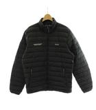 パタゴニア Patagonia 15SS ダウンジャケット 上着 M 黒 ブラック 長袖 ジップアップ スタンドカラー 84674SP15 /PP ■GY01