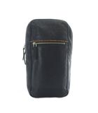 ポールスミス PAUL SMITH クロスボディバッグ レザー スクエア 黒 ブラック ■GY01 /RI ■OS