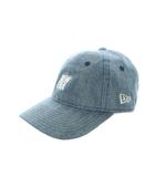 ニューエラ NEW ERA Youth 9TWENTY Denim スクエアロゴ キャップ デニム ロゴ インディゴ ■GY01 /RI ■OS