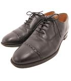 ロイド フットウェア Lloyd Footwear オックスフォードシューズ ビジネス レザー 本革 7 黒 ブラック ストレートチップ メダリオン /JS ■GY0