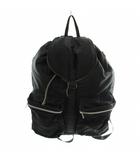 ポーター PORTER 吉田カバン タンカー TANKER リュックサック バックパック デイパック ナイロン ロゴ 黒 ブラック /XZ ■GY01