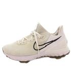 ナイキ NIKE AirZoom Infinity Tour スパイクレスゴルフシューズ スニーカー 27 CT0541-133 白 ホワイト /FF ■GY01