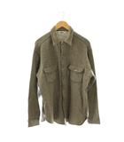 ウールリッチ WOOLRICH USA製 70's シャツジャケット ベージュ ブラック /ES ■GY01
