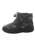 ザノースフェイス THE NORTH FACE NUPTSE BOOTIE WP IV ヌプシ ブーティー カモフラ柄 US8 カーキ NF51586 /YO18 ■