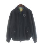 ユナイテッドトウキョウ UNITED TOKYO ×YOKE EX ヨーク 25AW Super180s MELTON BLOUSON ブルゾン ジャケット メルトンウール 1 S 黒 ブラック /MW ■GY18