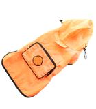 モンクレール MONCLER MANTELLA 小型犬用マント レインコート ドックウェア ナイロン フード ロゴ ワッペン 1 オレンジ F209O3G60600 54155 /XZ ■GY19