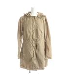 モンクレール MONCLER ANTHEMIS GIUBBOTTO アルテミス スプリングコート フーディー 1 M ベージュ C10934960505 /MW ■GY18
