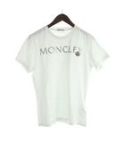 モンクレール MONCLER T-SHIRT GIOCOLLO Tシャツ カットソー 半袖 ロゴ S 白 ホワイト ■GY19 /MQ