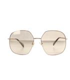 マックスマーラ MAX MARA MM0061 DESIGN5 サングラス 眼鏡 めがね ロゴ 60□17 ゴールド色 ■GY19 /MQ