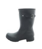 ハンター HUNTER WFS1026RMA ORIGINAL TOUR SHORT レインブーツ ショート ラバー ロゴ UK5 24cm 黒 ブラック ■GY19 /MQ