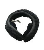 アグ オーストラリア UGG australia W CURLY WRAP AROUND EARMUFF イヤーマフ 耳当て ボア 黒 ブラック /SS ■OS ■GY19