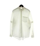 ステラマッカートニー STELLA McCARTNEY シャツ 38 白 ホワイト 長袖 半袖 袖取り外し可能 トップス /PP ■GY19