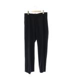 マディソンブルー MADISONBLUE スラックス パンツ ワイド ウール M ブラック /HK ■GY19