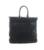 ラコステ LACOSTE トートバッグ ビジネスバッグ 書類カバン ナイロン ロゴ 黒 ブラック ■GY19 /MQ