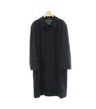 バーバリーズ Burberrys ステンカラーコート ネイビー 紺 ウール ヴィンテージ ロング丈 WW050-867-28 /PP ■GY44