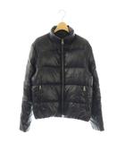 セオリー Theory AMARO ORION ダウンジャケット アウター ジップアップ 36 ブラック /DF ■GY03