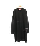  ロフトスキー rovtski AFYF ロングコート スプリング ノーカラー ジップアップ F ブラック /CX ■GY03