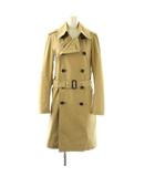 ファクトタム FACTOTUM トレンチコート ダブル ロング 44 ベージュ /DO ■GY03