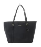サマンサ&シュエット samantha&chouette ベルトデザインA4トートバッグ ハンドバッグ ブラック /YO10 ■GY01