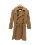 ハイク HYKE トレンチコート ダブル ライナー ベルト付き 1 ベージュ /YJ ■GY19