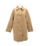 マッキントッシュ MACKINTOSH genuine handmade ステンカラーコート スプリング ハーフ丈 36 ベージュ /JS ■GY19