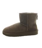 アグ オーストラリア UGG australia CLASSIC MINI II ムートンブーツ ショートブーツ US7 24.0cm 茶 1016222 /MI ■GY19