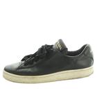 プラダ PRADA スニーカー シューズ 39 26.0cm 黒 2EG400 /MI ■GY19